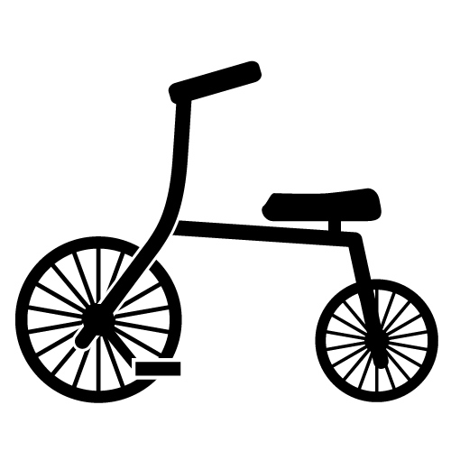 Tricycle | Free Download | illustration material