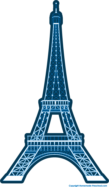 Tour Eiffel Clip Art – Clipart Free Download