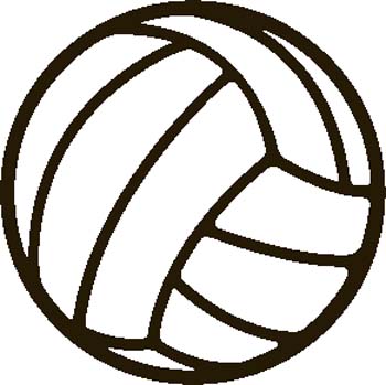 Best Volleyball Clipart #1418 - Clipartion.com