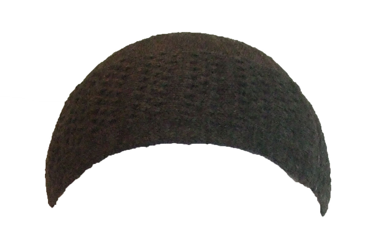 Woolly Cap/Kufi/Topi -Black-01 | Islamic Caps Kufi topi | Hijab ...