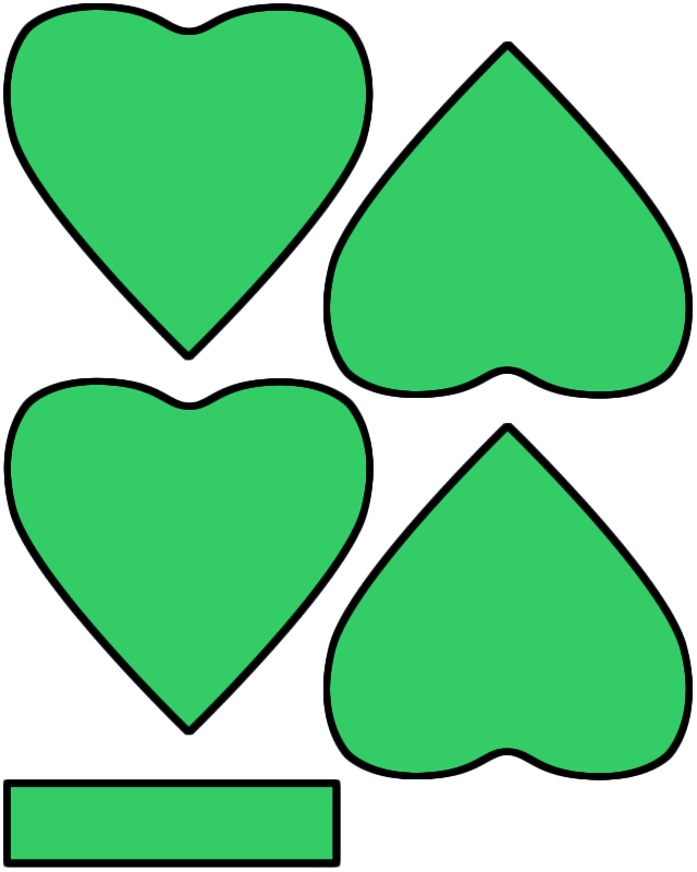 Shamrock Printable Template. shamrock coloring page coloring pages ...