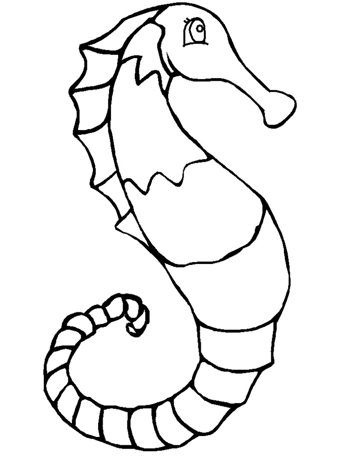 65+ Sea Creature Templates - Printable Crafts & Colouring Pages ...