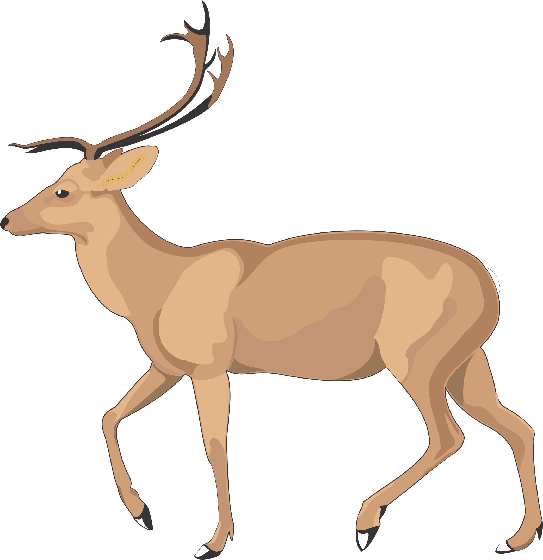 Cartoon Deer | Page 2 - ClipArt Best - ClipArt Best