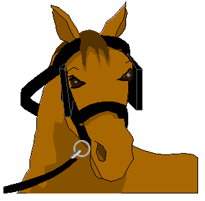 Free Horse Blinders Clipart, 1 page of free to use images