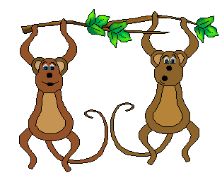 Monkey clip art pictures free clipart images - dbclipart.com