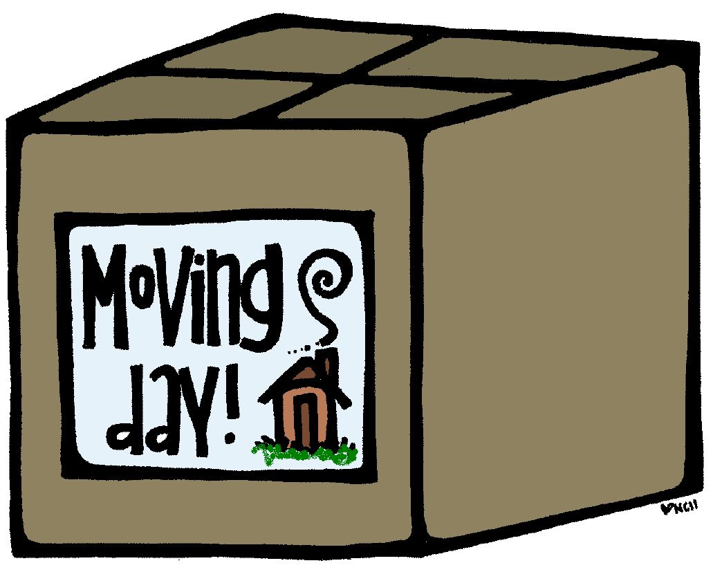 Moving day clip art