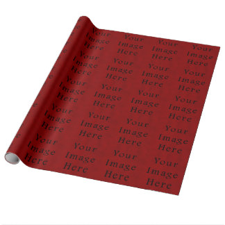 Burgundy Wrapping Paper | Zazzle