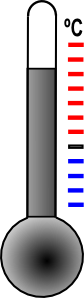 thermometer plain clip art