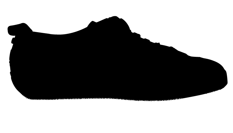 Shoe Silhouette - ClipArt Best