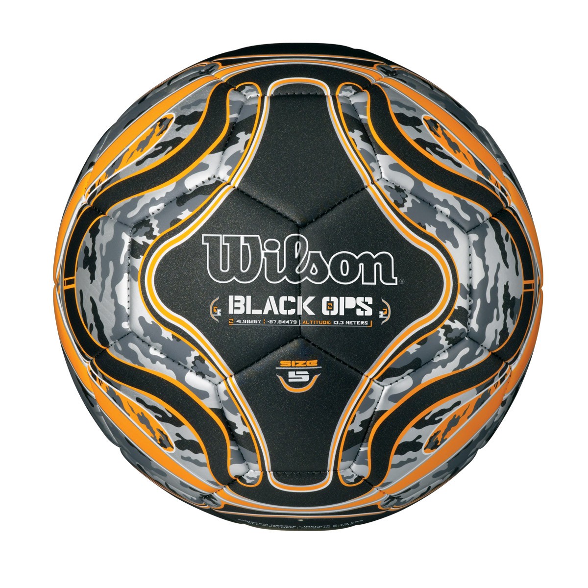 Wilson Black Ops Soccer Ball, Size 5 - Walmart.com