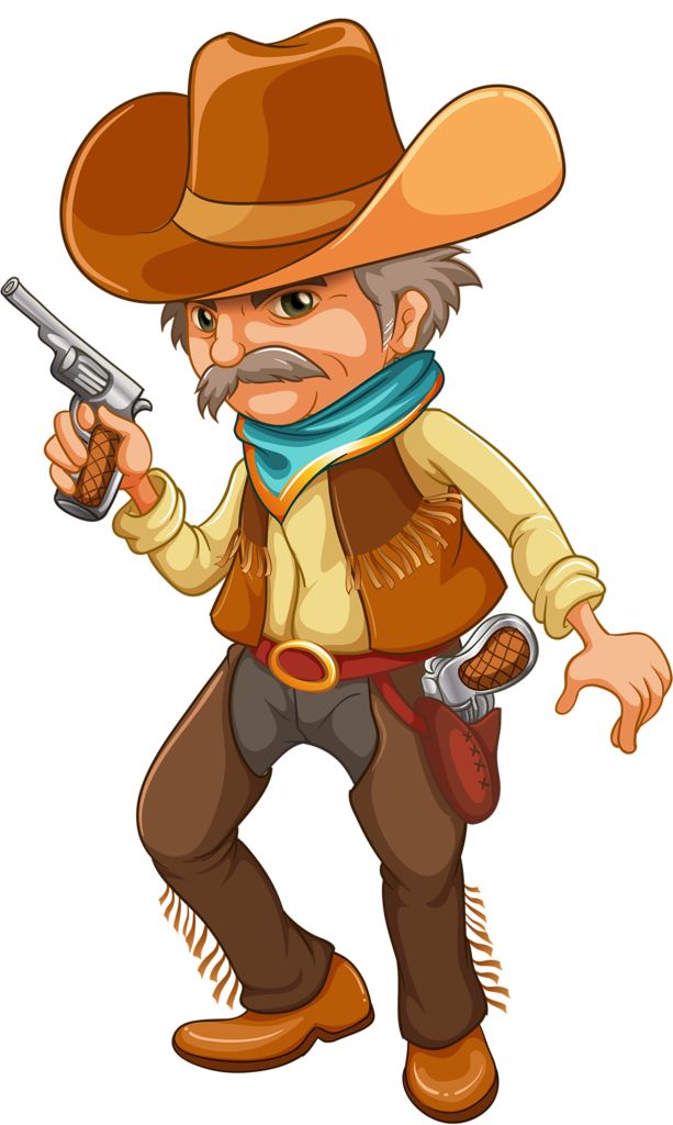 1000+ images about ClipArt ~ Cowboy