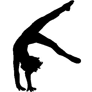 Gymnast Clip Art - Tumundografico