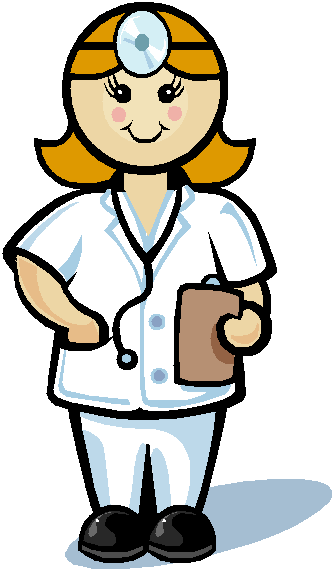 Animated Nursing Clipart