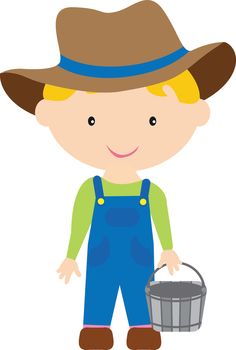 Farmer Clipart - Tumundografico