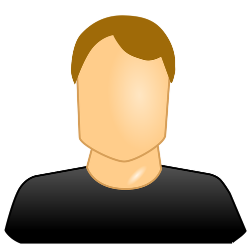 6248 free vector face profile silhouette | Public domain vectors