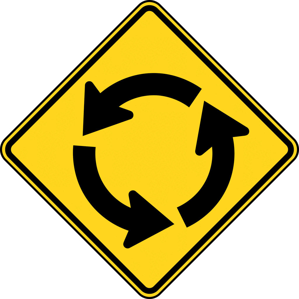 Street Intersection Clipart