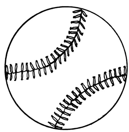 Free Printable Baseball Coloring Pages for Kids - Best Coloring ...