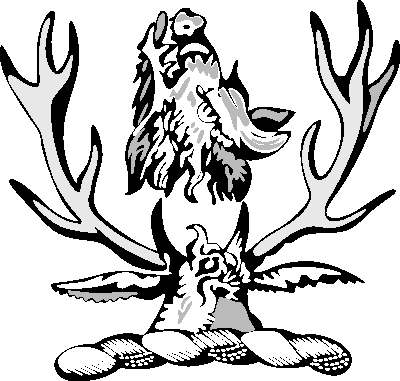 Free Heraldry Clipart - Heraldic clipart antlers_crest1