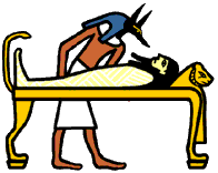 Ancient egypt mummy clipart
