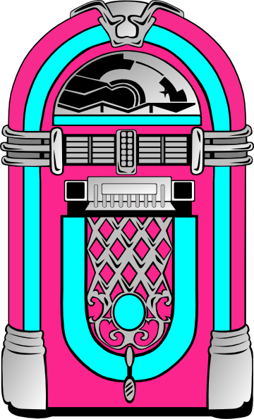 Jukebox Clipart - Tumundografico