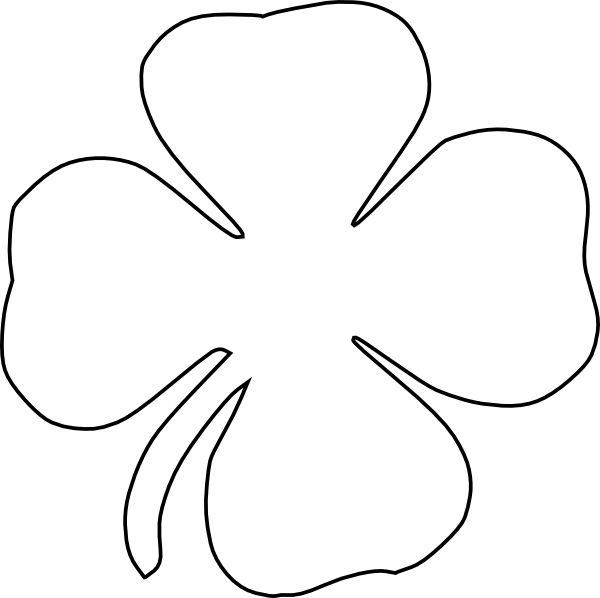 Clover Clip Art - vector clip art online, royalty ...