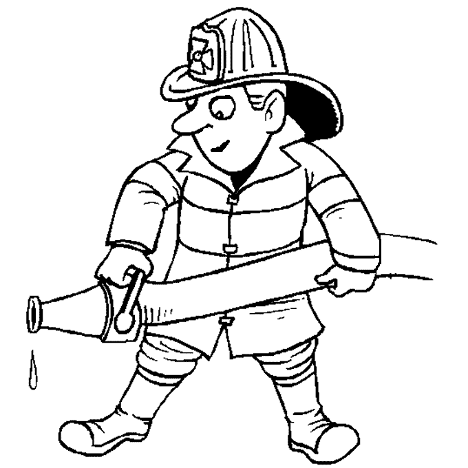 Fire Safety Coloring Book in Fire Prevention Coloring Pages ...