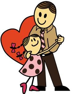 Dad And Daughter Cliparts Free - ClipArt Best