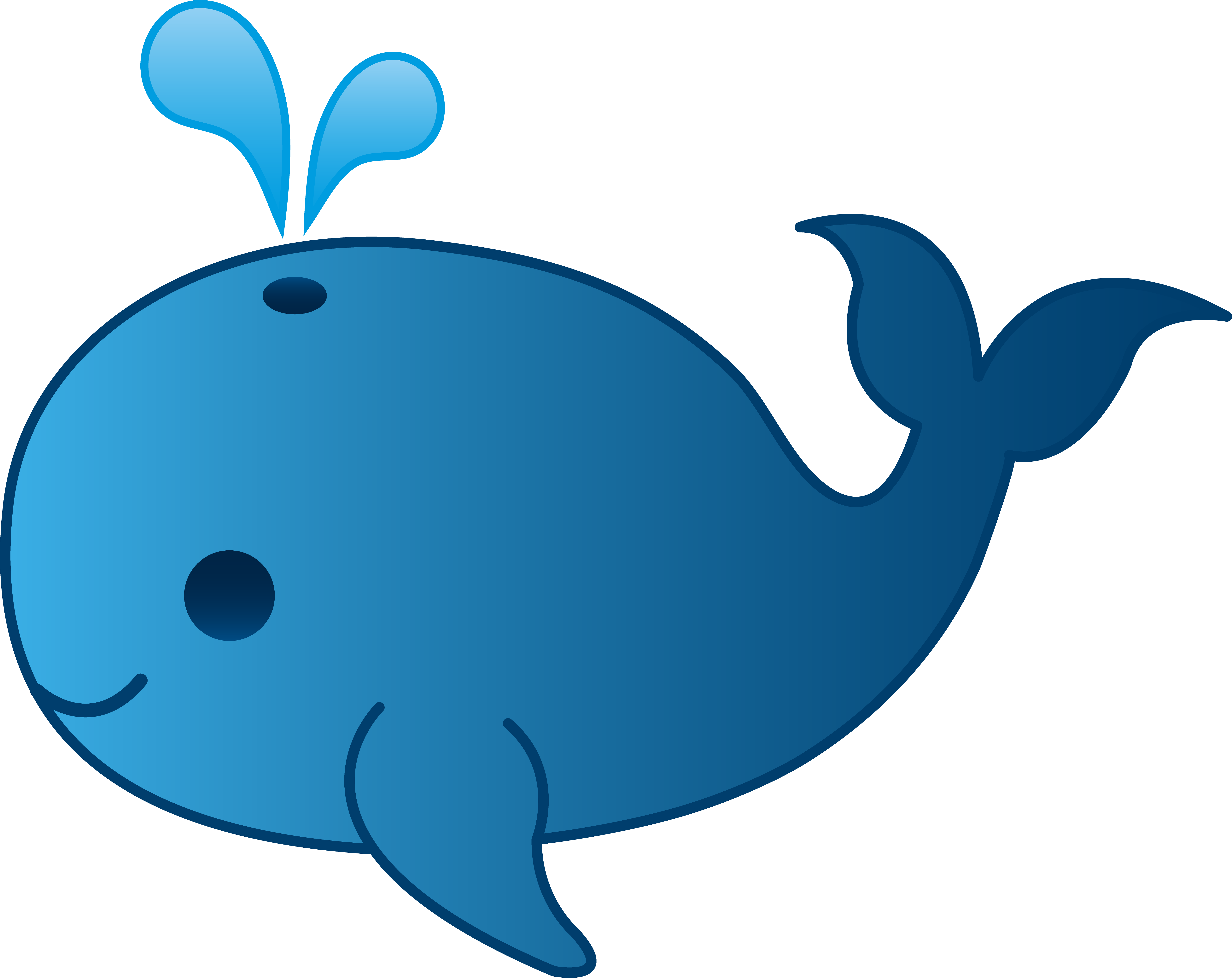 Blue Fish Clipart | Free Download Clip Art | Free Clip Art | on ...