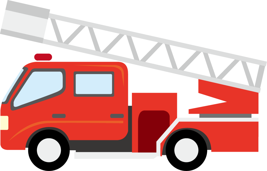 Clipart Fire Truck - Tumundografico