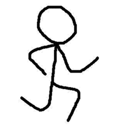 Running Stickman - ClipArt Best