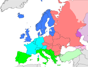 Eastern Europe - Simple English Wikipedia, the free encyclopedia