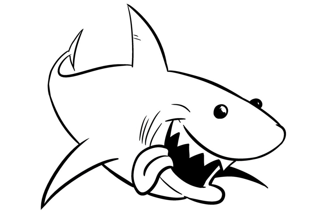 Clip Art Shark