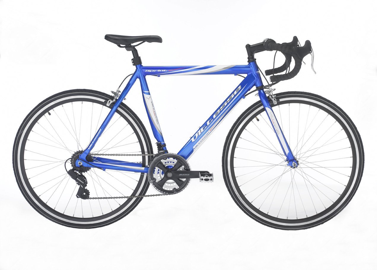 Vittesse Sprint 21-Speed Alloy Racing Bike: Amazon.co.uk: Sports ...