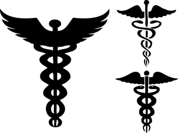 caduceus Vector Graphics to download