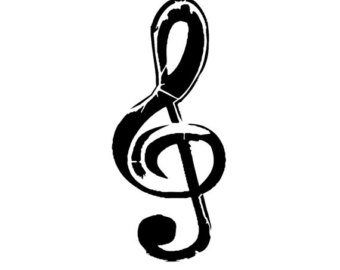 Treble Clef Graphic | Free Download Clip Art | Free Clip Art | on ...