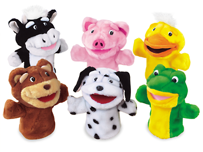 Big Mouth Animals Puppet Set at Lakeshore Learning