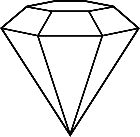 Cartoon diamond clip art graphics clipart icon - Cliparting.com
