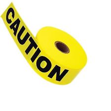 Caution Tape: Safety Signage | eBay