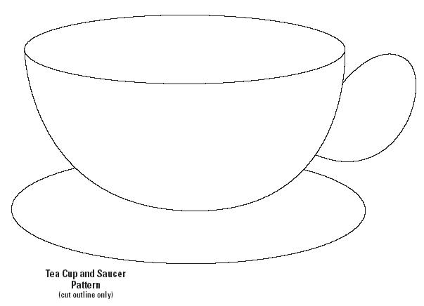 7 Best Images of Tea Cup Template Free Printable - Tea Cup ...