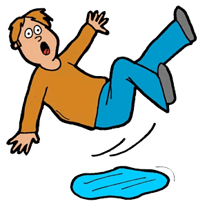 Person Slipping - ClipArt Best