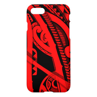 Maori Tattoo Designs iPhone 7 Cases & Covers | Zazzle