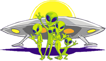 Ufo and alien clipart - ClipartFox