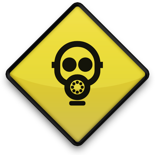 Gas Mask Sign - ClipArt Best