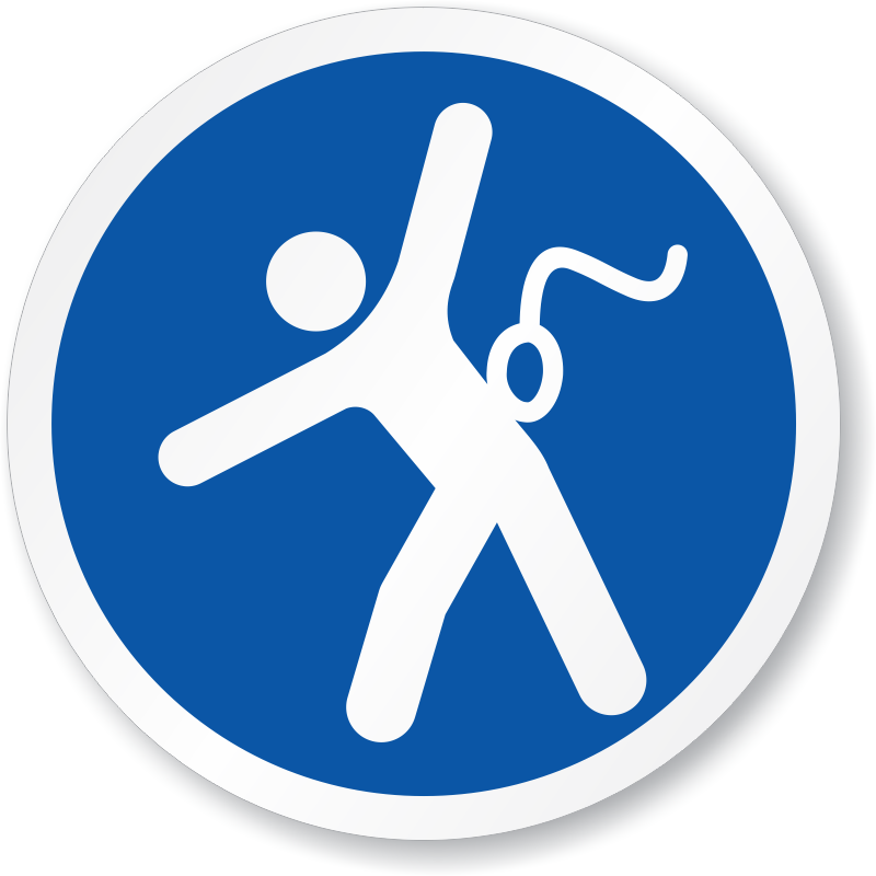 Safety Harness Signs - MySafetySign.com