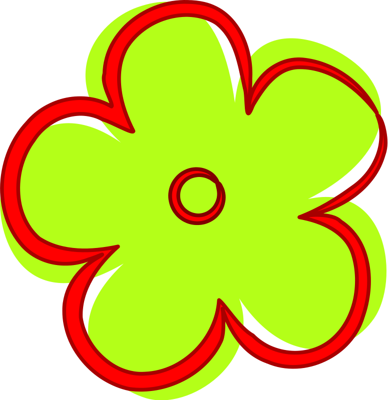 Flower Petal Outline | Free Download Clip Art | Free Clip Art | on ...