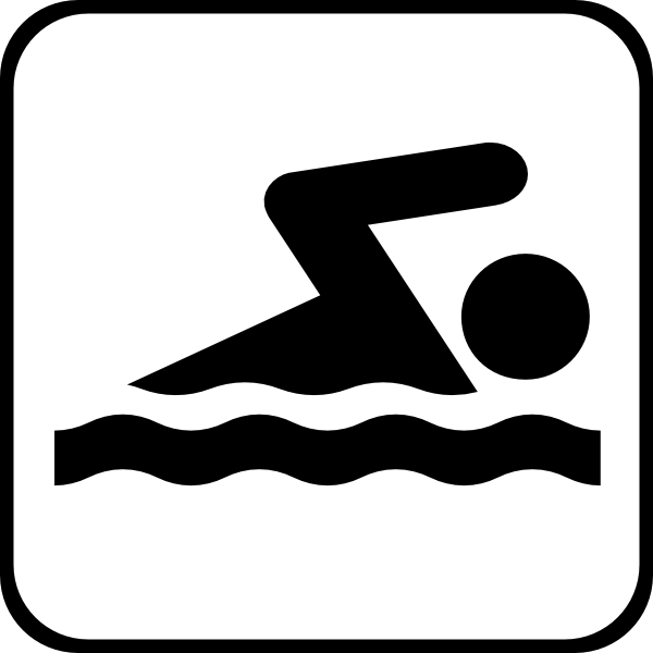 swimming symbol Gallery