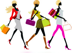 Fashion model clip art - Clipartix