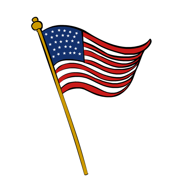 Veterans day flag clip art - Cliparting.com