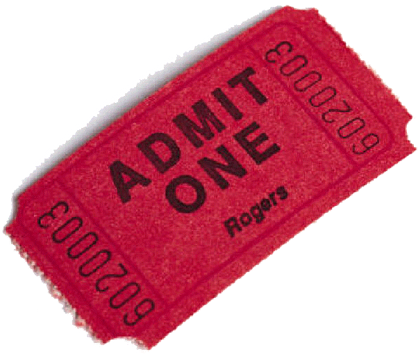 Admit Ticket - ClipArt Best