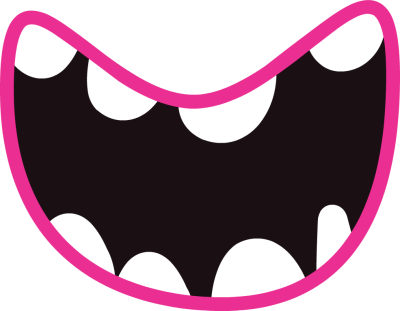 Clipart smiling lips